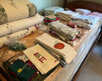 Vintage linens