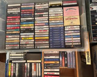 Cassette tapes