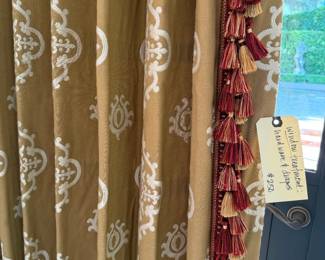 Drapery Panels (Family Room)