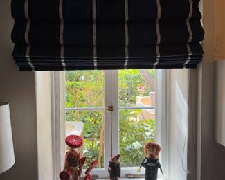 Roman Shade (Bunk Room)