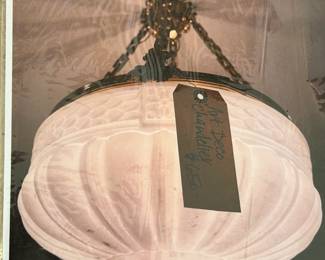 Art Deco Style Chandelier