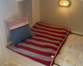 Two xlong Twin Mattresses and Coverlets