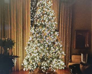 15 foot lighted Christmas Tree