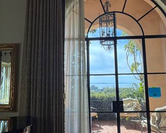 Drapery Panels, Sheers and Hardware (Living Room)