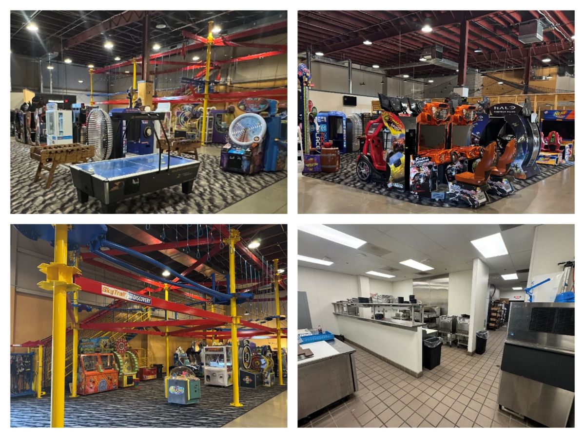 Online Auction for The Tailgate Garage Entertainment Center. Over 200 Lots of arcade games, virtual reality games, restaurant equipment and so much more. Open to the public for bidding.