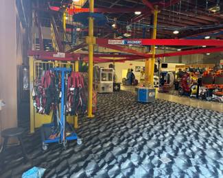 Arcade Games & Rope Course