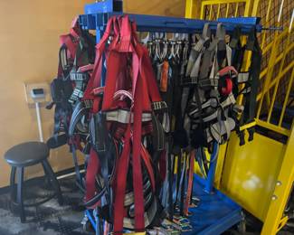 Rope Course Harnesses