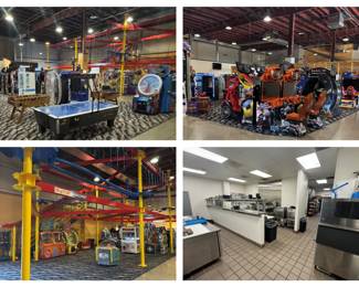 Online Auction for The Tailgate Garage Entertainment Center. Over 200 Lots of arcade games, virtual reality games, restaurant equipment and so much more. Open to the public for bidding.