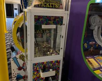 Ticket Claw Arcade Game