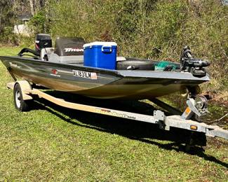2005 TRITON / 50hp 