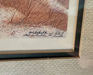 Bob Timberlake Artist Proof Rowboat