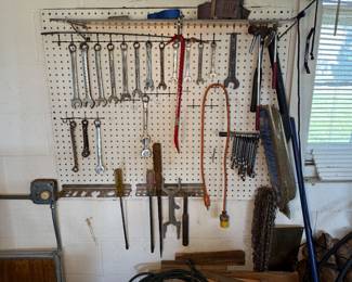 Assorted Hand Tools