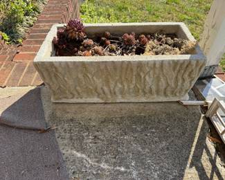 Concrete Planter