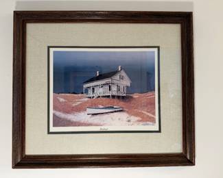 Bob Timberlake Artist Proof Rowboat