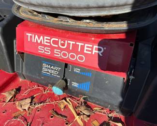 Toro Time Cutter Zero Turn Mower