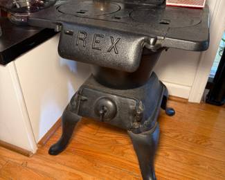 Rex Cast Iron Stove