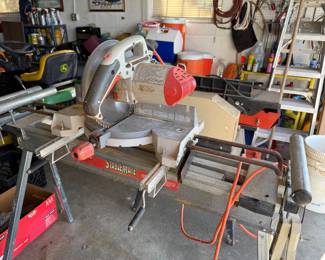 Miter Saw With Stand
