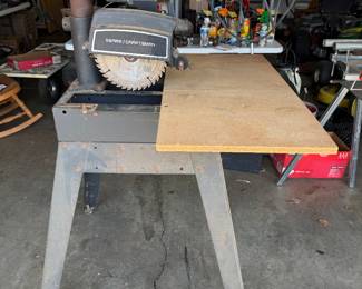Craftsman Radial Arm Saw