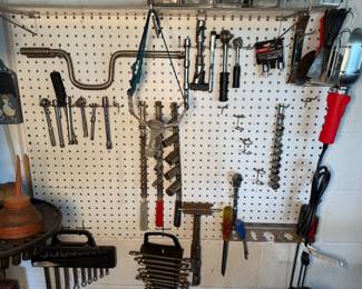Assorted Hand Tools