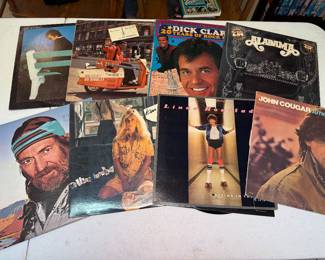 LP Record Albums