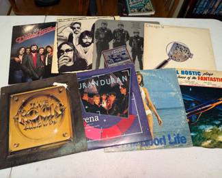 LP Record Albums