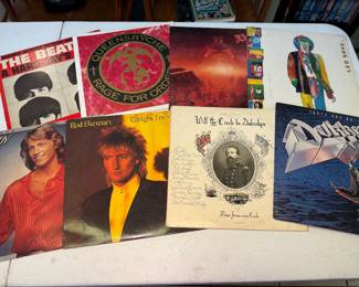 LP Record Albums