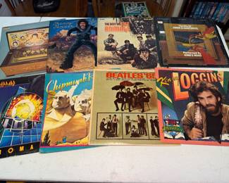 LP Record Albums