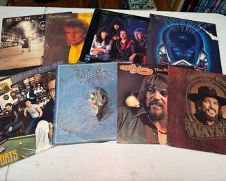 LP Record Albums