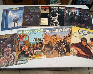 LP Record Albums