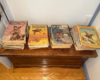 Antique Outdoor & Sportsman Magazines