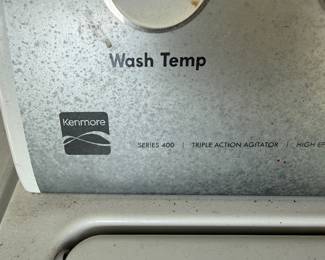 Kenmore Washing Machine