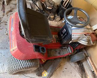 Toro Wheel Horse Riding Mower