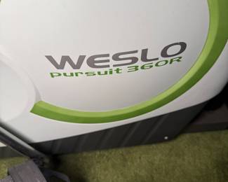 Weslo Exercise Bike