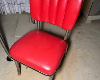Antique Kitchen Table & Chairs