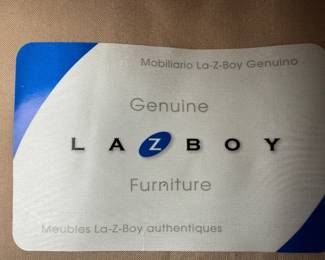 Lazboy Armchair
