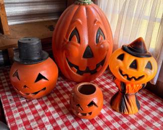 Vintage Halloween Blowmold 