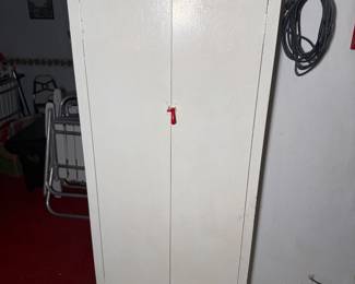 Vintage Metal Cabinet