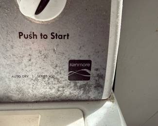 Kenmore Electric Dryer