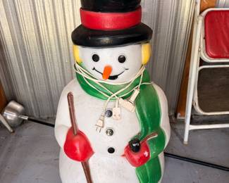 Vintage Frosty Blowmold