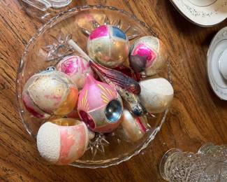 Vintage Christmas Ornaments