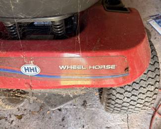 Toro Wheel Horse Riding Mower