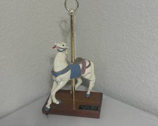 H CAROUSEL HORSE 