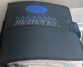 CR SCRAPBOOK SUPPLIES