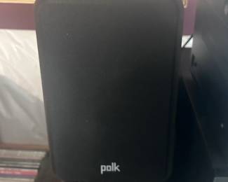 E POLK SPEAKERS