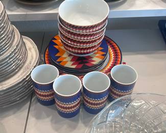 zzk Pendleton Dishes