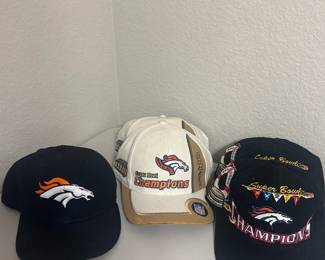 COL BRONCOS HATS