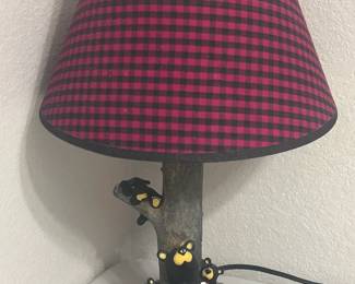 D BEAR LAMP