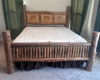 f LODGE STYLE BED