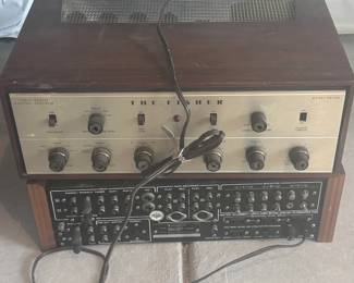 E FISHER AMP THE FISHER