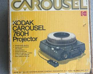 E KODAC CAROUSEL 760H